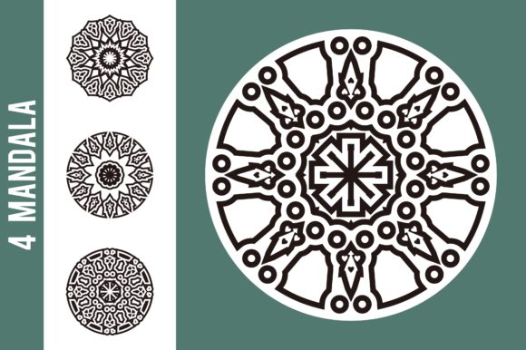 Download Color Mandala Set #2897 - Color Collection