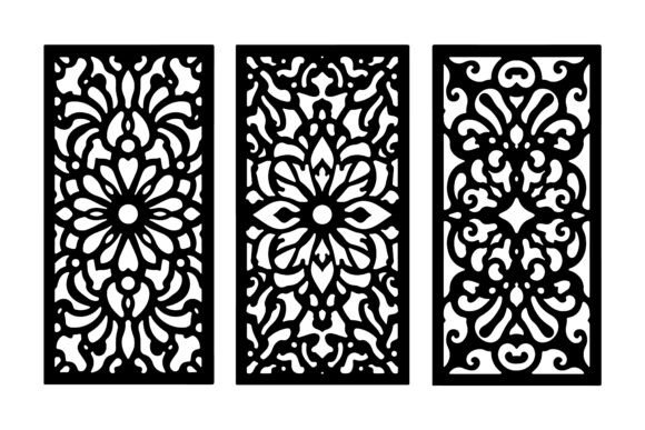 Download Ornamental Pattern Panel Designs - Ornamental Collection