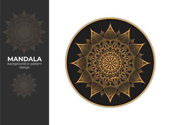Download Luxury Mandala Ornamental Background - Ornamental Collection