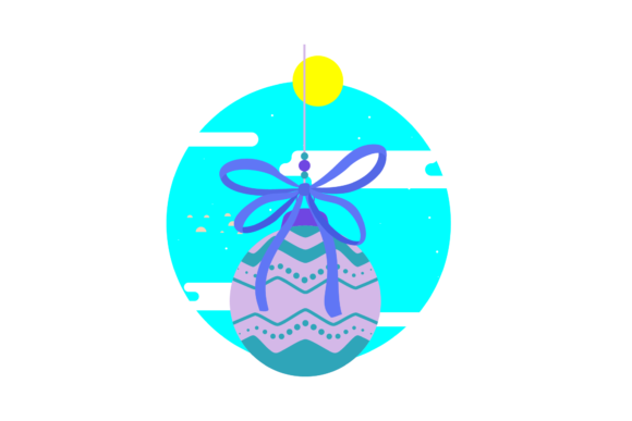 Download Christmas Ornamental Circle Cloud - Ornamental Collection