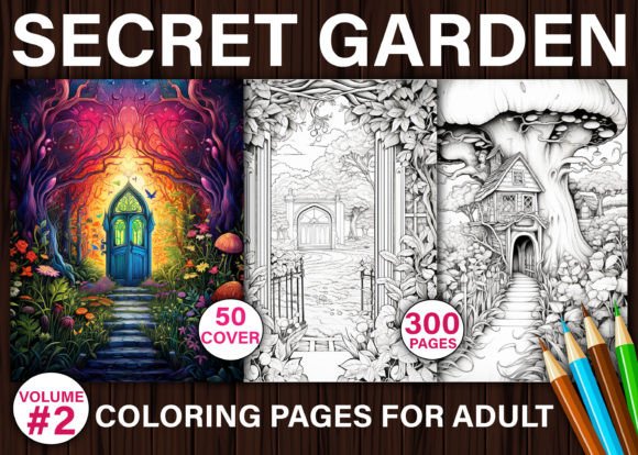 Download 300+ Secret Garden Coloring Book Pages - Book Collection