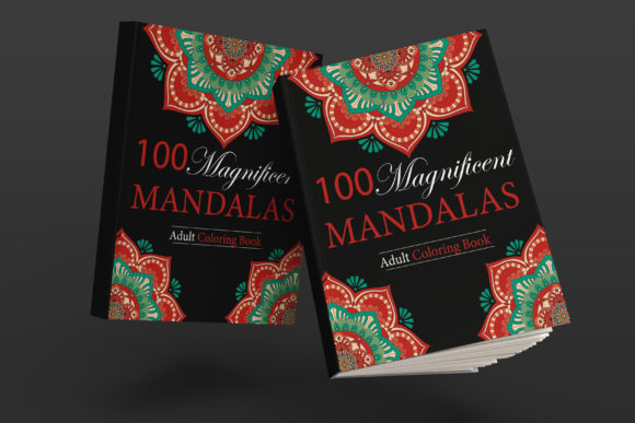Download 100+ Magnificent Mandalas Book Cover - Book Collection