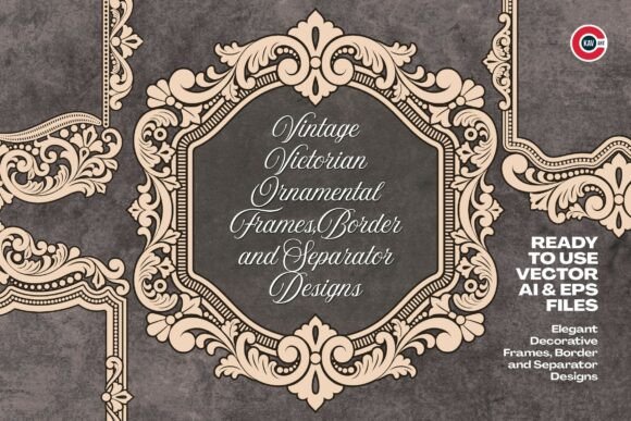 Download Vintage Classic Ornamental Frames Border - Ornamental Collection