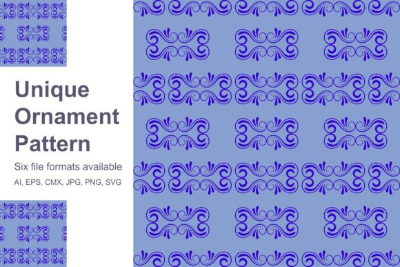 Download Unique Ornamental Pattern - Ornamental Collection
