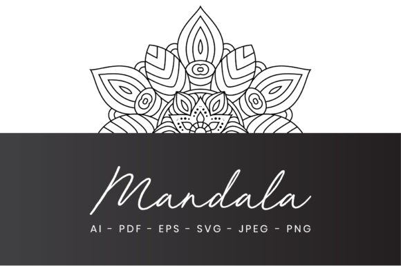 Download Ornamental Mandala Coloring Page for Kid - Ornamental Collection