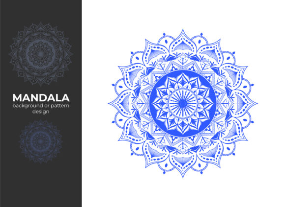 Download Luxury Mandala Ornamental Background - Ornamental Collection