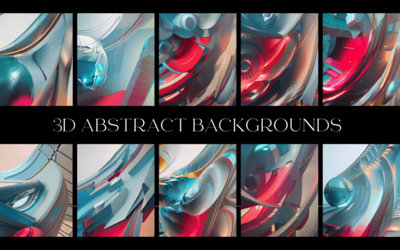 Download 3D Abstract Background - Abstract Collection
