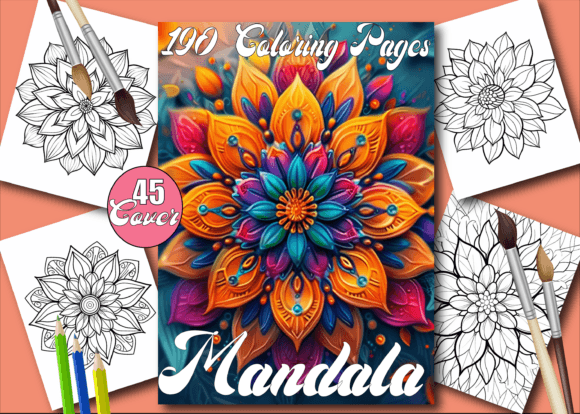 Download Mandala Coloring Book for Adults - Book Collection