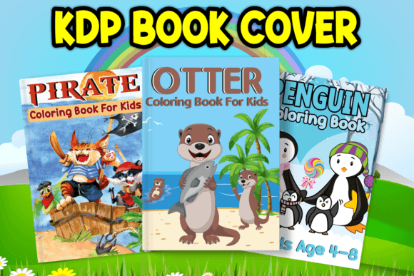 Download Best Selling KDP Coloring Book Design - Book Collection