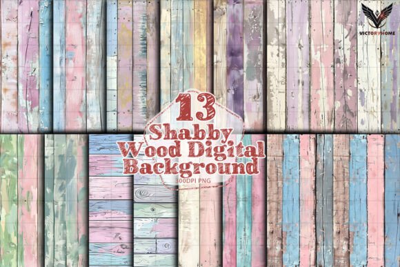 Download Shabby Wood Digital Background Clipart P - Premium Resources