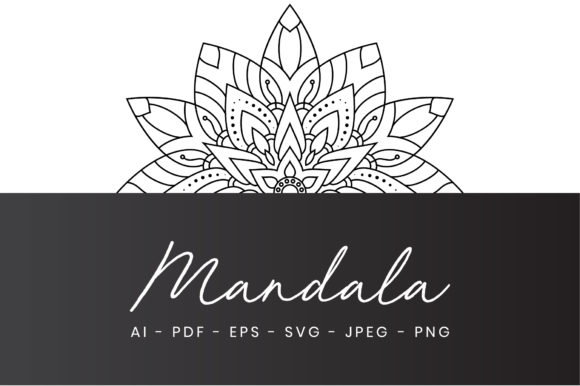 Download Creative Mandala Coloring Page for Kids - Color Collection