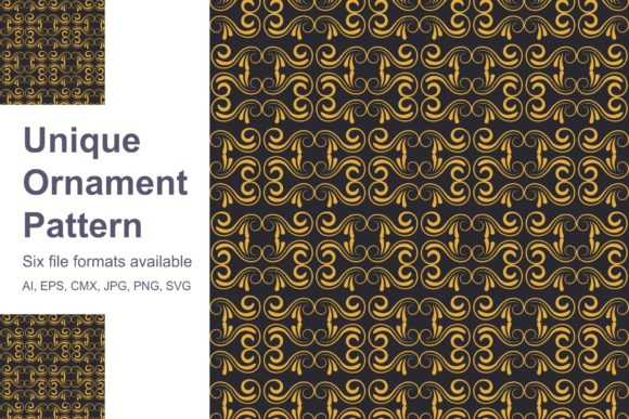 Download Unique Ornamental Pattern - Ornamental Collection