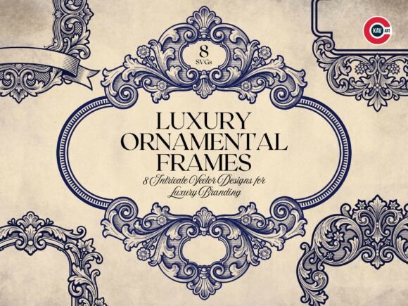 Download Vintage Ornamental Frame Vector Set - Ornamental Collection