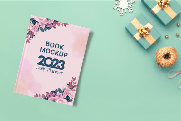 Download Book Cover Mockup | 8 X 10 Book Mockup - Book Collection