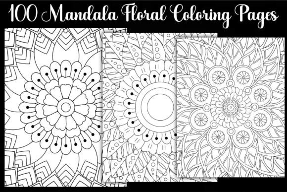 Download Mandala Floral Coloring Pages for Adults - Color Collection