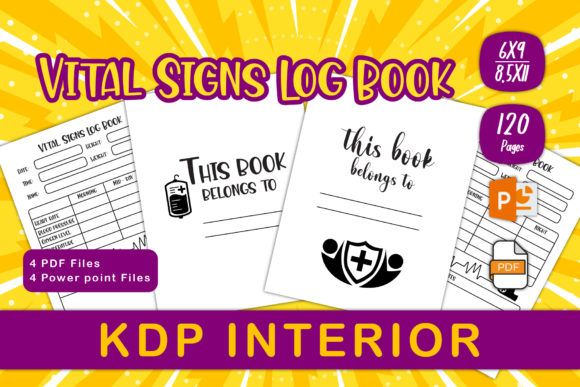 Download Vital Signs Log Book for KDP Interiors - Book Collection