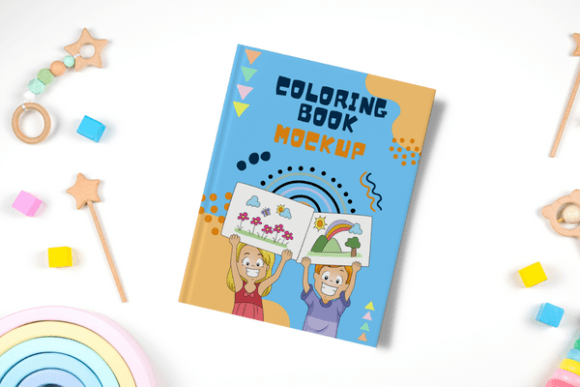 Download Activity Book Mockup | Book Mockup Psd - Book Collection