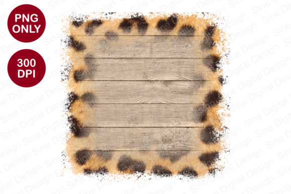 Download Leopard Wood Background for Sublimation - Premium Resources