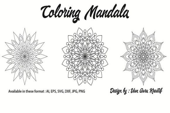 Download COLORING MANDALA 019 - Color Collection