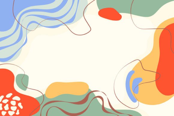 Download Abstract Illustration in Bright Colors - Abstract Collection