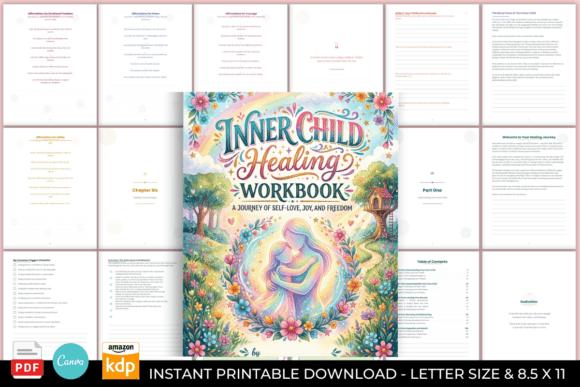 Download Inner Child Healing Workbook - Book Collection
