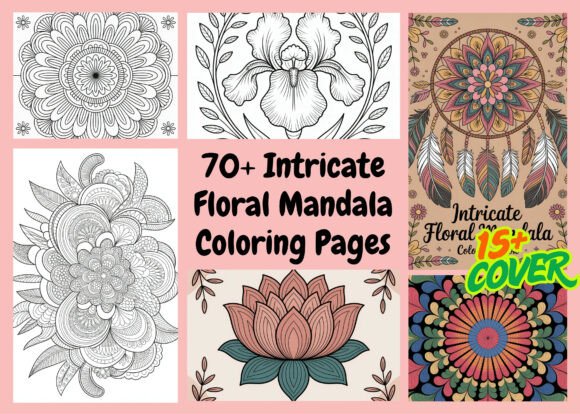 Download Intricate Floral Mandala Coloring Pages - Color Collection