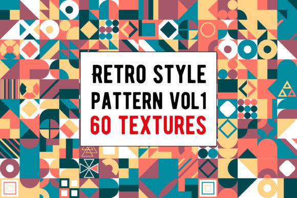 Download Decorative Ornament of Geometric Shapes - Ornament Collection