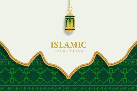 Download Arabic Ornamental Background with Arabes - Ornamental Collection