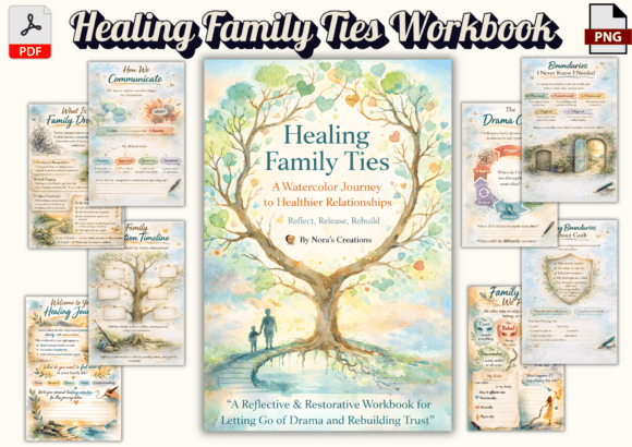 Download Healing Family Ties Guided Workbook - Book Collection