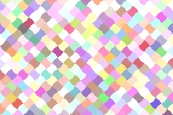 Download Colorful Geometric Mosaic Pattern - Color Collection