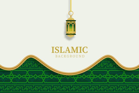 Download Arabic Ornamental Background with Arabic - Ornamental Collection