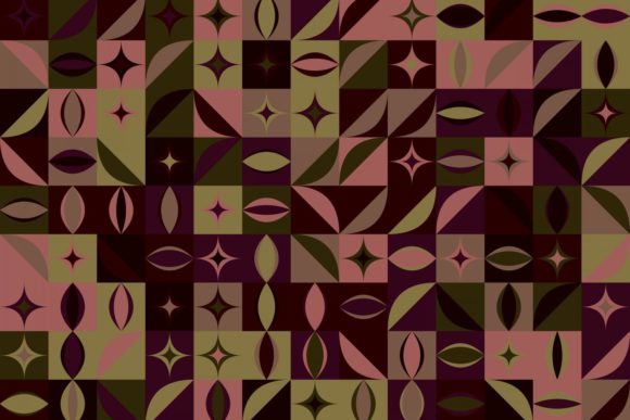 Download Abstract Mosaic Pattern Background - Abstract Collection