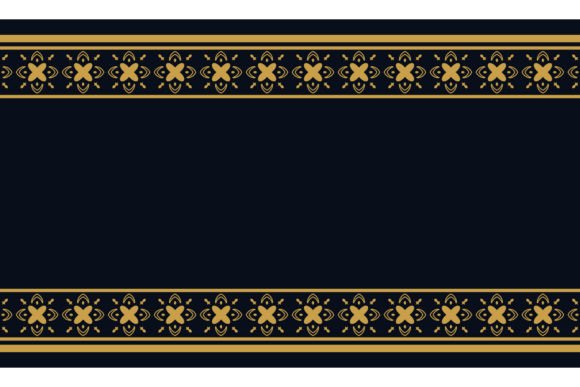 Download Vintage Pattern Border Ornamental Art - Ornamental Collection