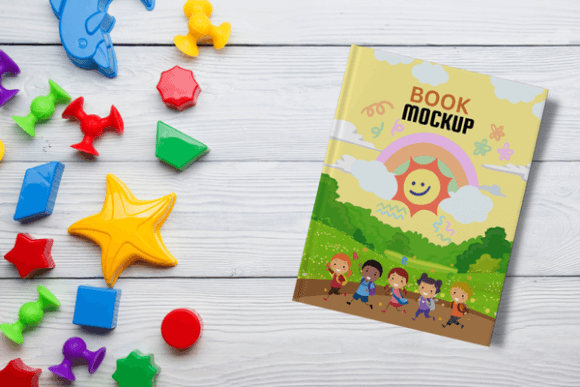 Download Kids Activity Book Mockup | Book Mockup - Book Collection