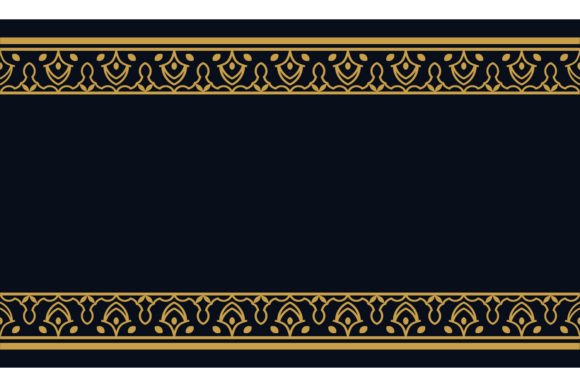 Download Vintage Pattern Border Ornamental Art - Ornamental Collection