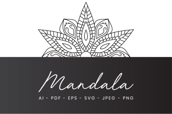 Download Creative Mandala Coloring Page for Kids - Color Collection