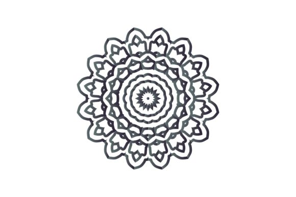 Download Ornamental Round Mandala Style - Ornamental Collection