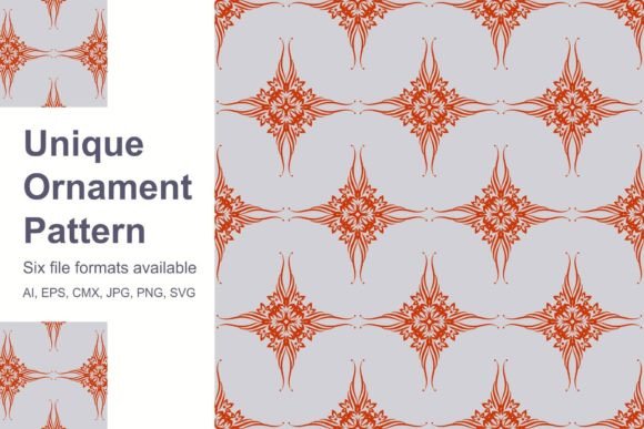 Download Unique Ornamental Pattern - Ornamental Collection