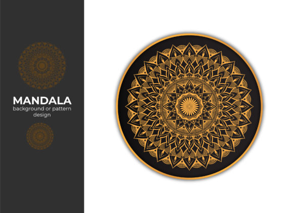 Download Luxury Mandala Ornamental Background - Ornamental Collection