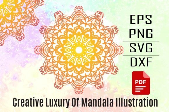 Download Colorful Mandala Design - Color Collection