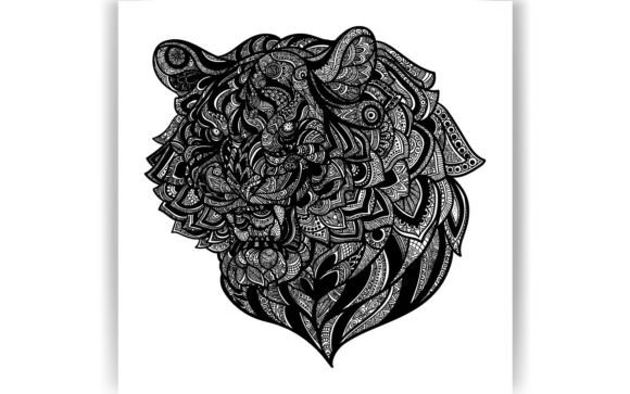 Download TIGER COLORING PAGES &amp; BOOKS KIDS - Book Collection