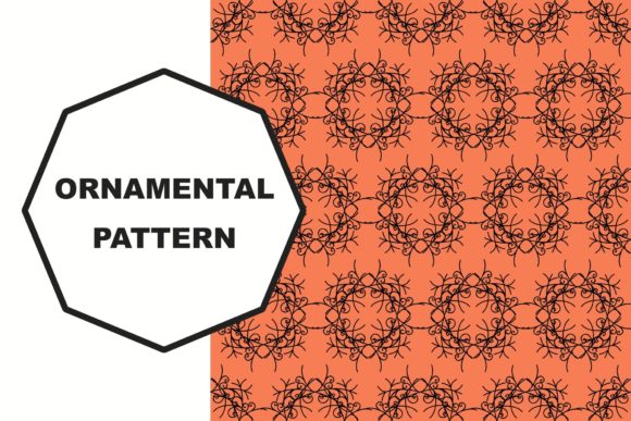Download Unique Ornamental Pattern - Ornamental Collection