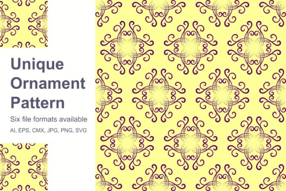 Download Unique Ornamental Pattern - Ornamental Collection