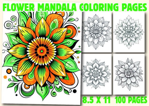 Download Flower Mandala Coloring Pages - Color Collection