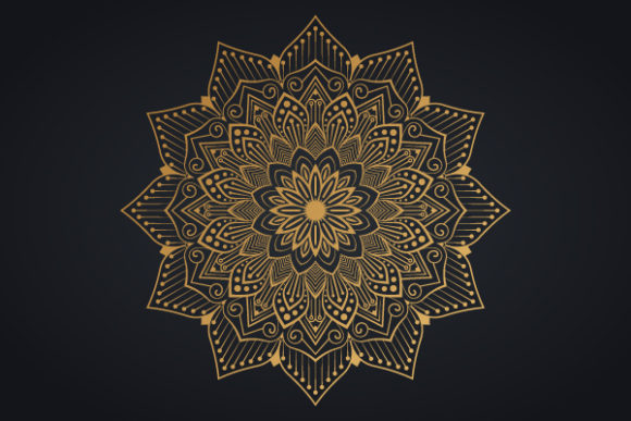 Download Luxury Ornamental Mandala Design - Ornamental Collection