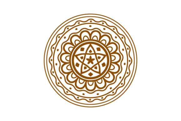 Download Mandala Ornamental Round Doodle - Ornamental Collection