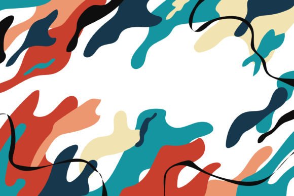 Download Abstract Background in Bright Colors - Abstract Collection