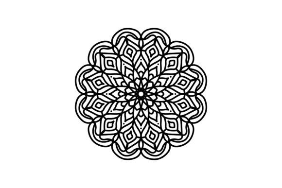 Download MANDALA Art Ornamental Round - Ornamental Collection