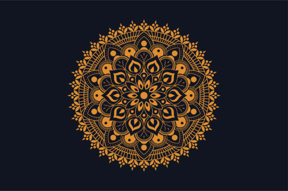 Download Ornamental Mandala Vector Illustration - Ornamental Collection