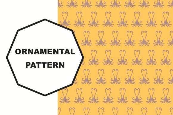Download Unique Ornamental Pattern - Ornamental Collection